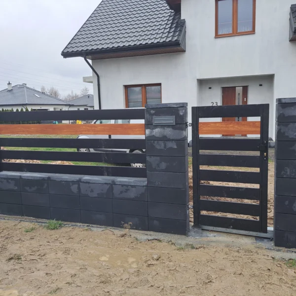 Zdjęcie realizacji ogrodzenia