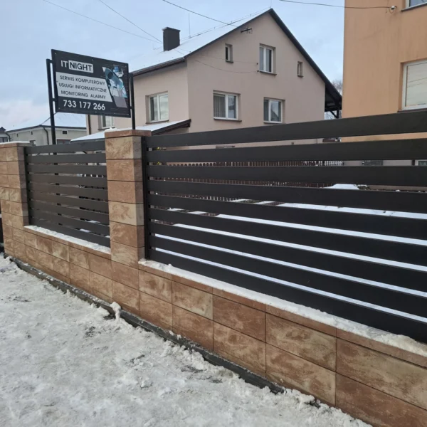 Zdjęcie realizacji ogrodzenia