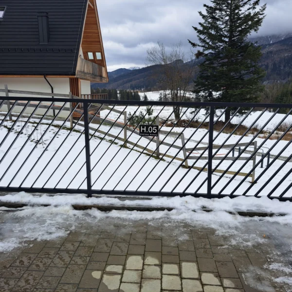 Zdjęcie realizacji ogrodzenia