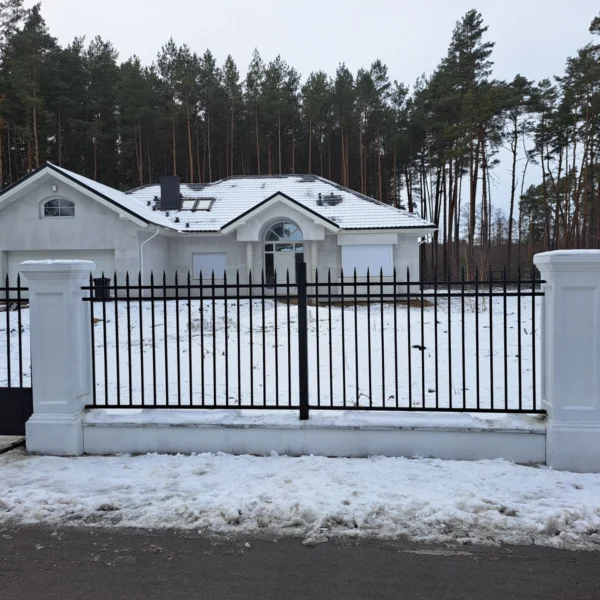 Zdjęcie realizacji ogrodzenia