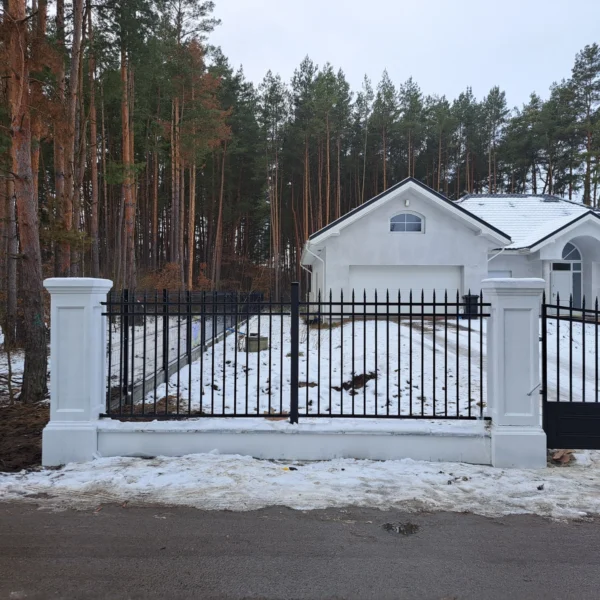 Zdjęcie realizacji ogrodzenia