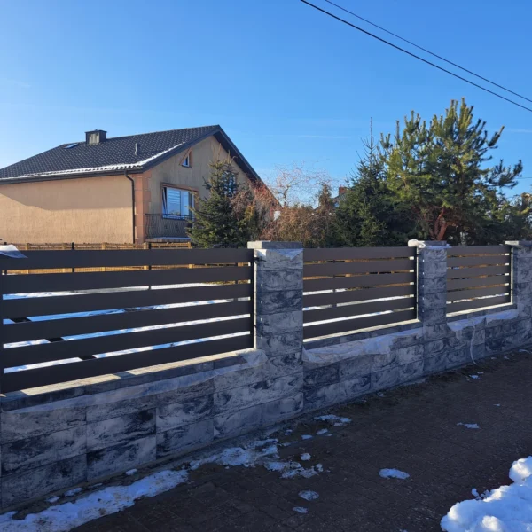 Zdjęcie realizacji ogrodzenia