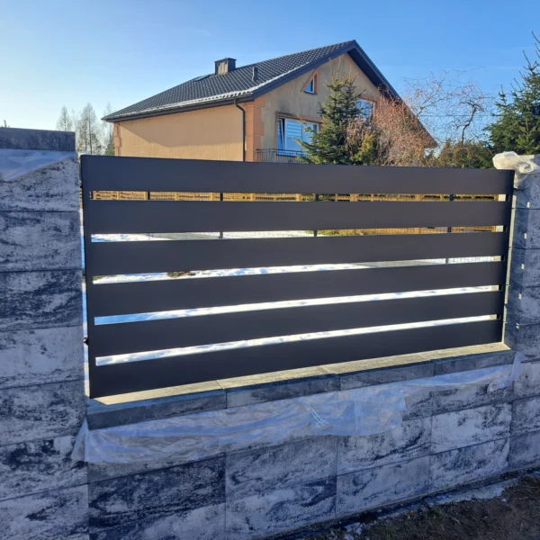 Zdjęcie realizacji ogrodzenia