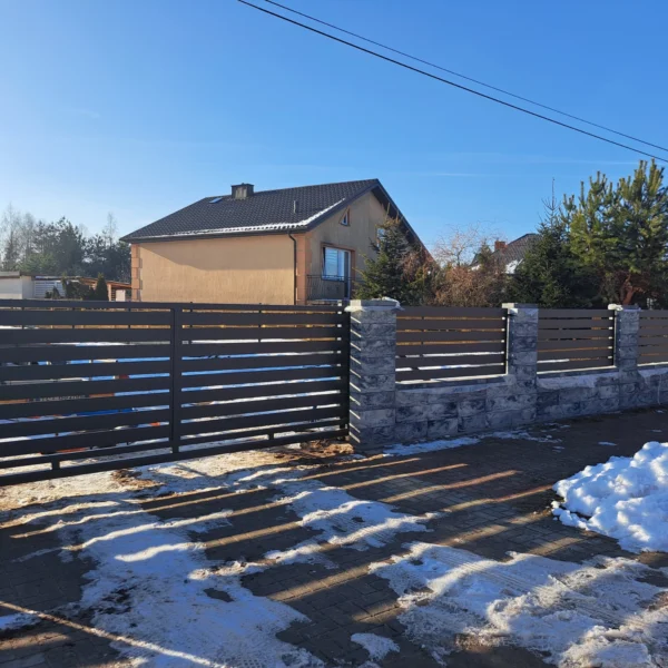 Zdjęcie realizacji ogrodzenia