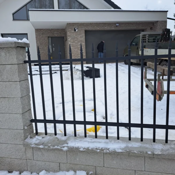 Zdjęcie realizacji ogrodzenia