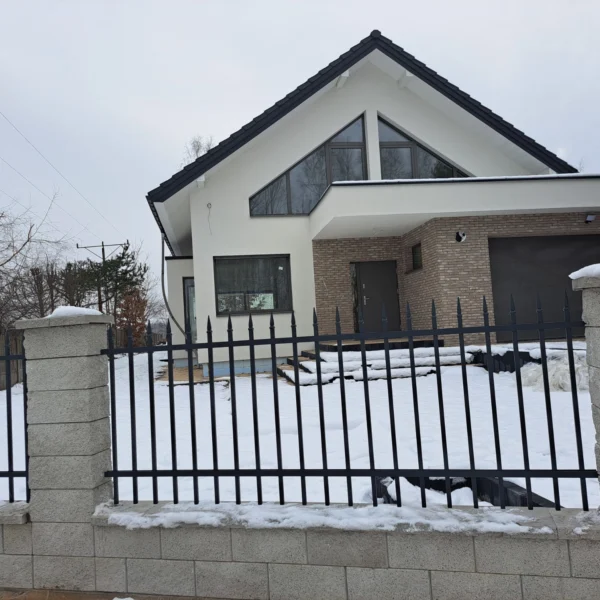 Zdjęcie realizacji ogrodzenia