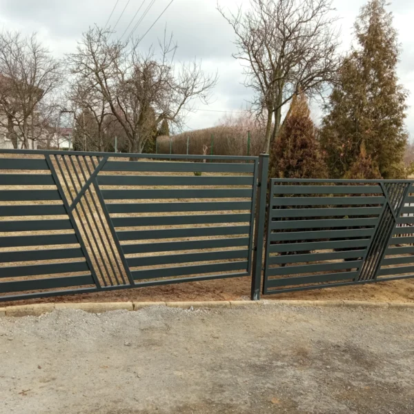 Zdjęcie realizacji ogrodzenia