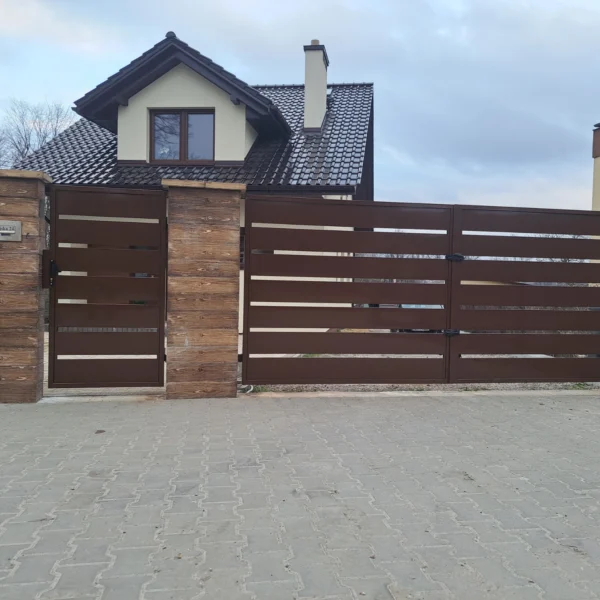 Zdjęcie realizacji ogrodzenia