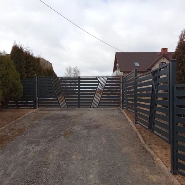 Zdjęcie realizacji ogrodzenia