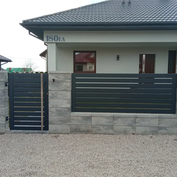 Zdjęcie realizacji ogrodzenia