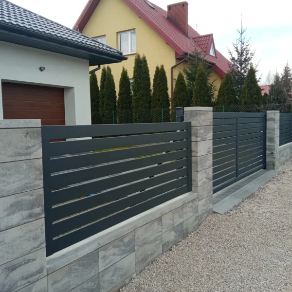 Zdjęcie realizacji ogrodzenia