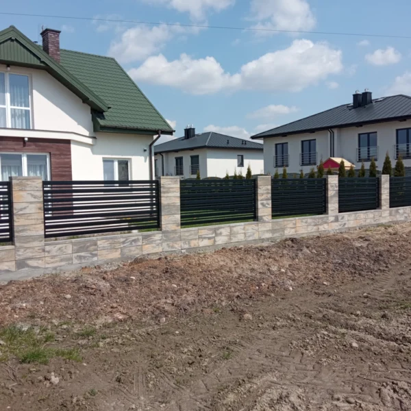 Zdjęcie realizacji ogrodzenia