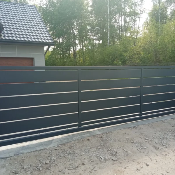 Zdjęcie realizacji ogrodzenia