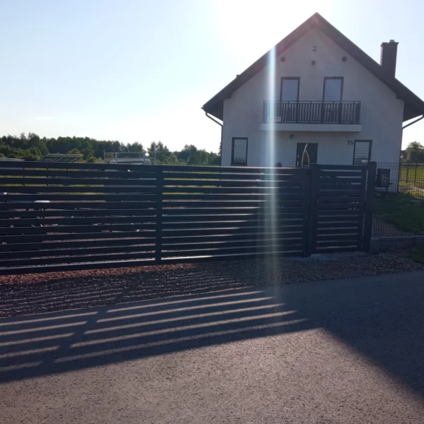 Zdjęcie realizacji ogrodzenia