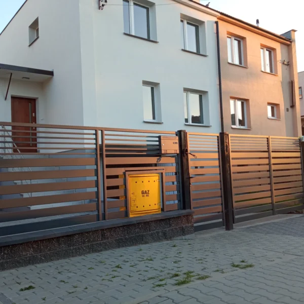 Zdjęcie realizacji ogrodzenia