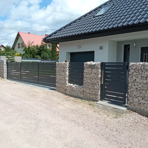 Zdjęcie realizacji ogrodzenia