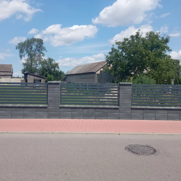 Zdjęcie realizacji ogrodzenia
