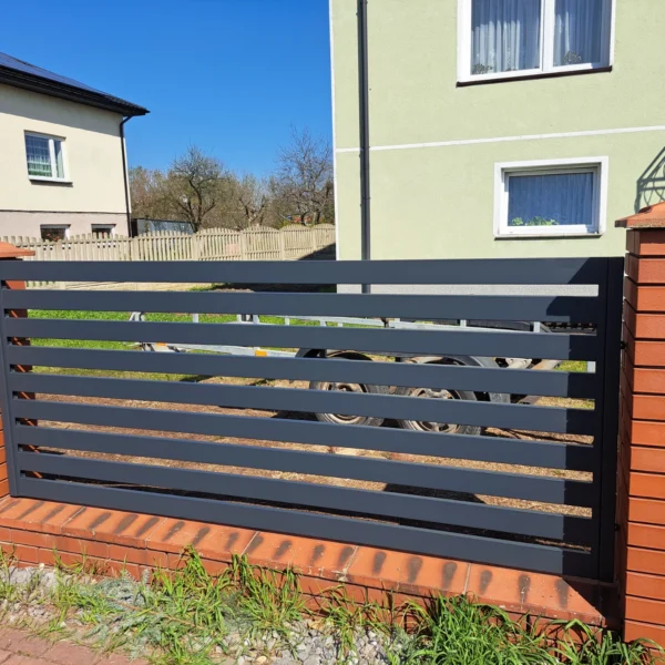 Zdjęcie realizacji ogrodzenia