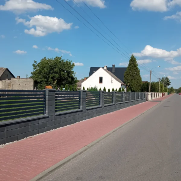 Zdjęcie realizacji ogrodzenia
