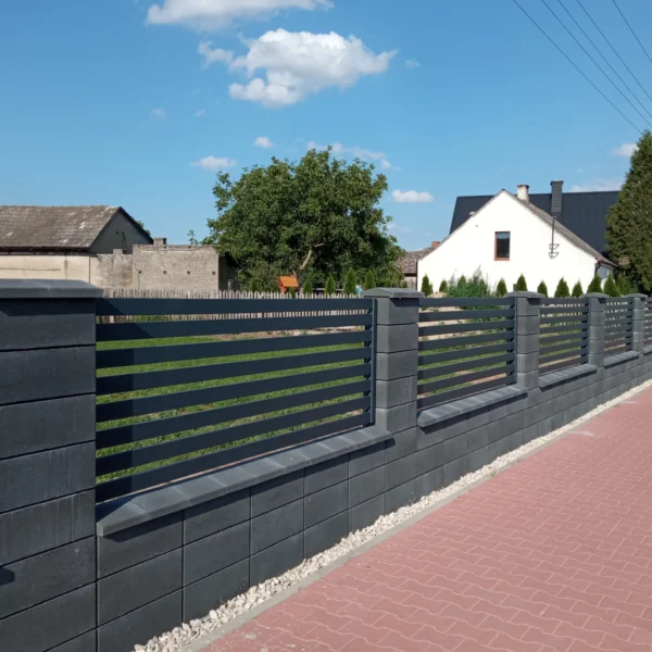 Zdjęcie realizacji ogrodzenia
