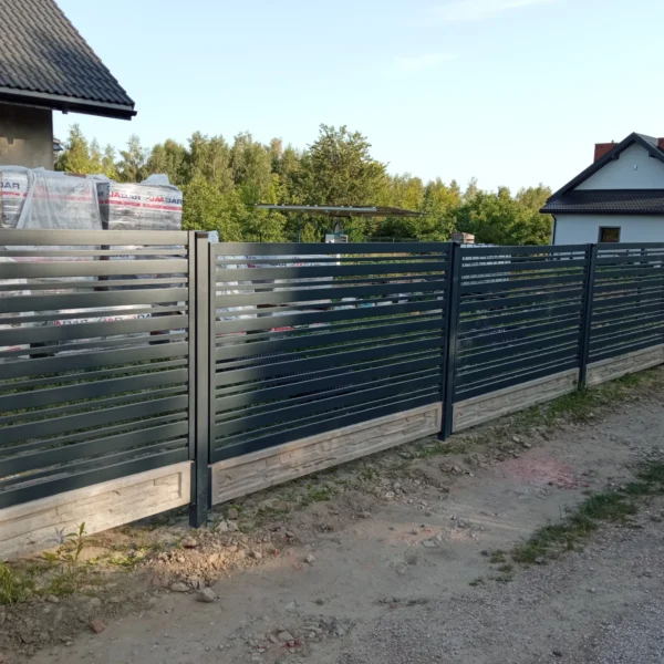 Zdjęcie realizacji ogrodzenia