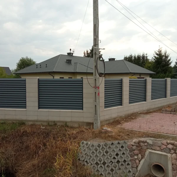 Zdjęcie realizacji ogrodzenia
