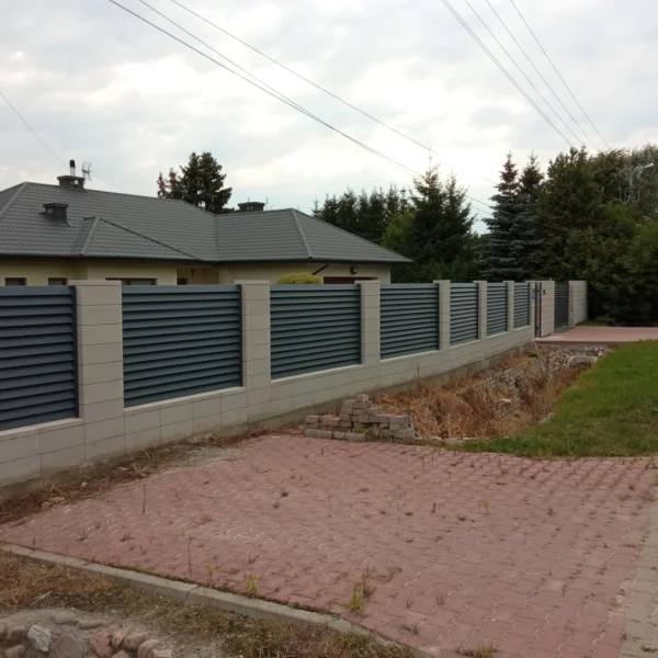 Zdjęcie realizacji ogrodzenia