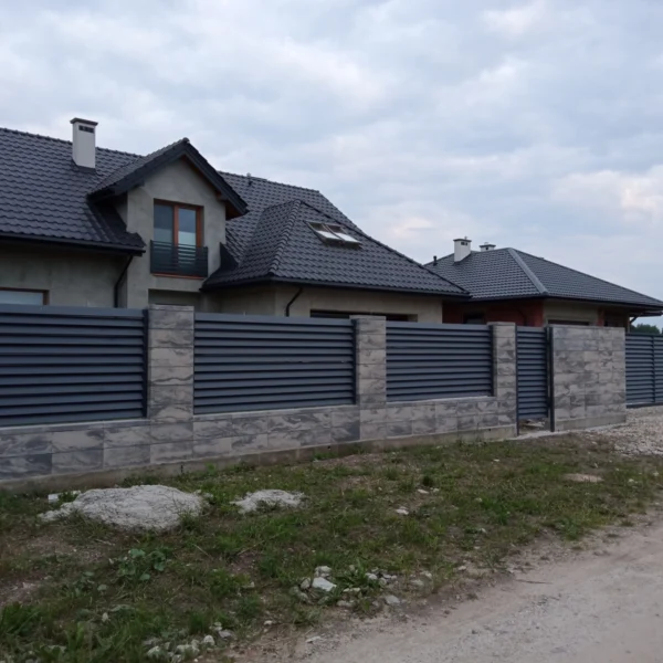Zdjęcie realizacji ogrodzenia