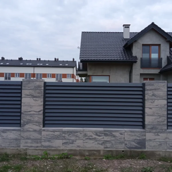 Zdjęcie realizacji ogrodzenia