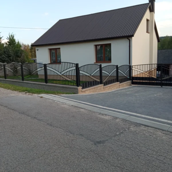 Zdjęcie realizacji ogrodzenia