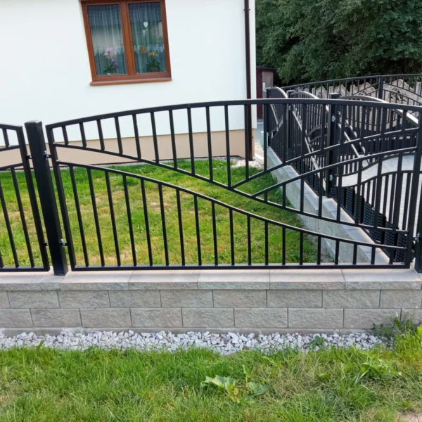 Zdjęcie realizacji ogrodzenia