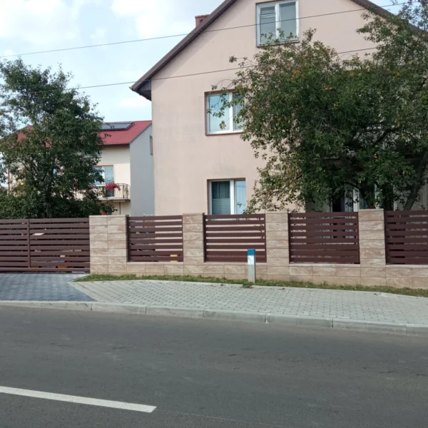 Zdjęcie realizacji ogrodzenia