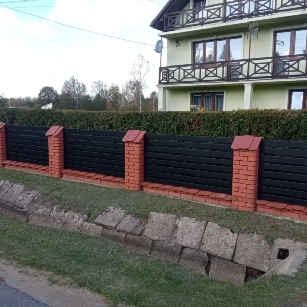 Zdjęcie realizacji ogrodzenia