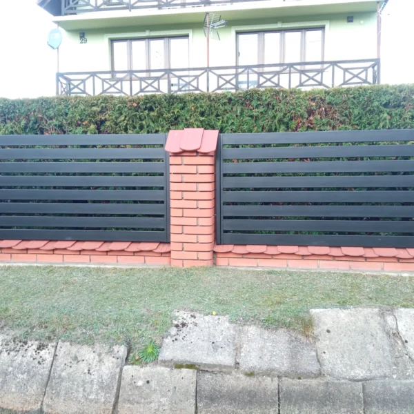 Zdjęcie realizacji ogrodzenia