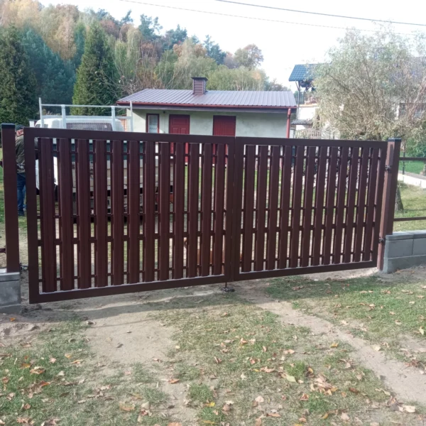 Zdjęcie realizacji ogrodzenia
