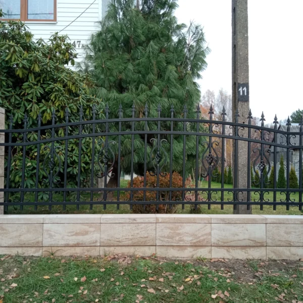 Zdjęcie realizacji ogrodzenia