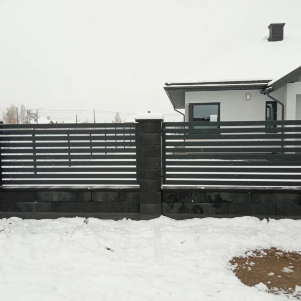 Zdjęcie realizacji ogrodzenia