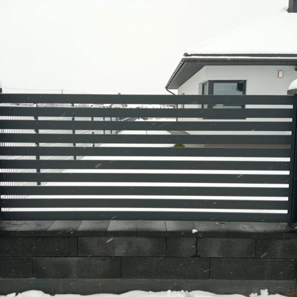 Zdjęcie realizacji ogrodzenia