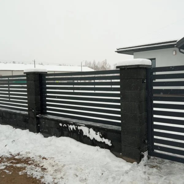 Zdjęcie realizacji ogrodzenia