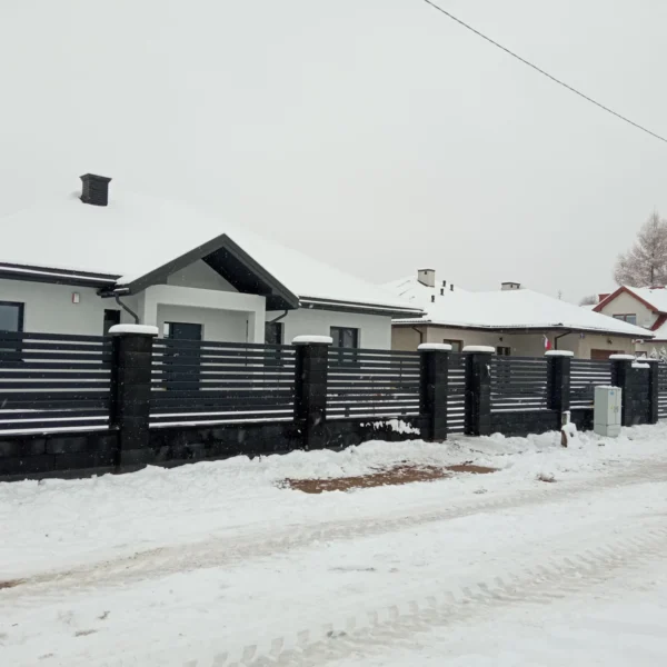 Zdjęcie realizacji ogrodzenia